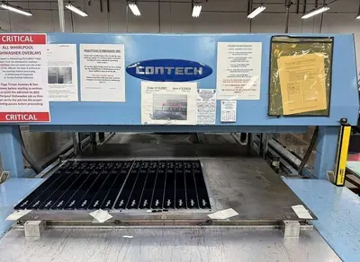 Used _UNKNOWN_ _UNKNOWN_ Heated Platen Hydraulic Press Pennsylvania US | Global Equipment International, LLC #1429704