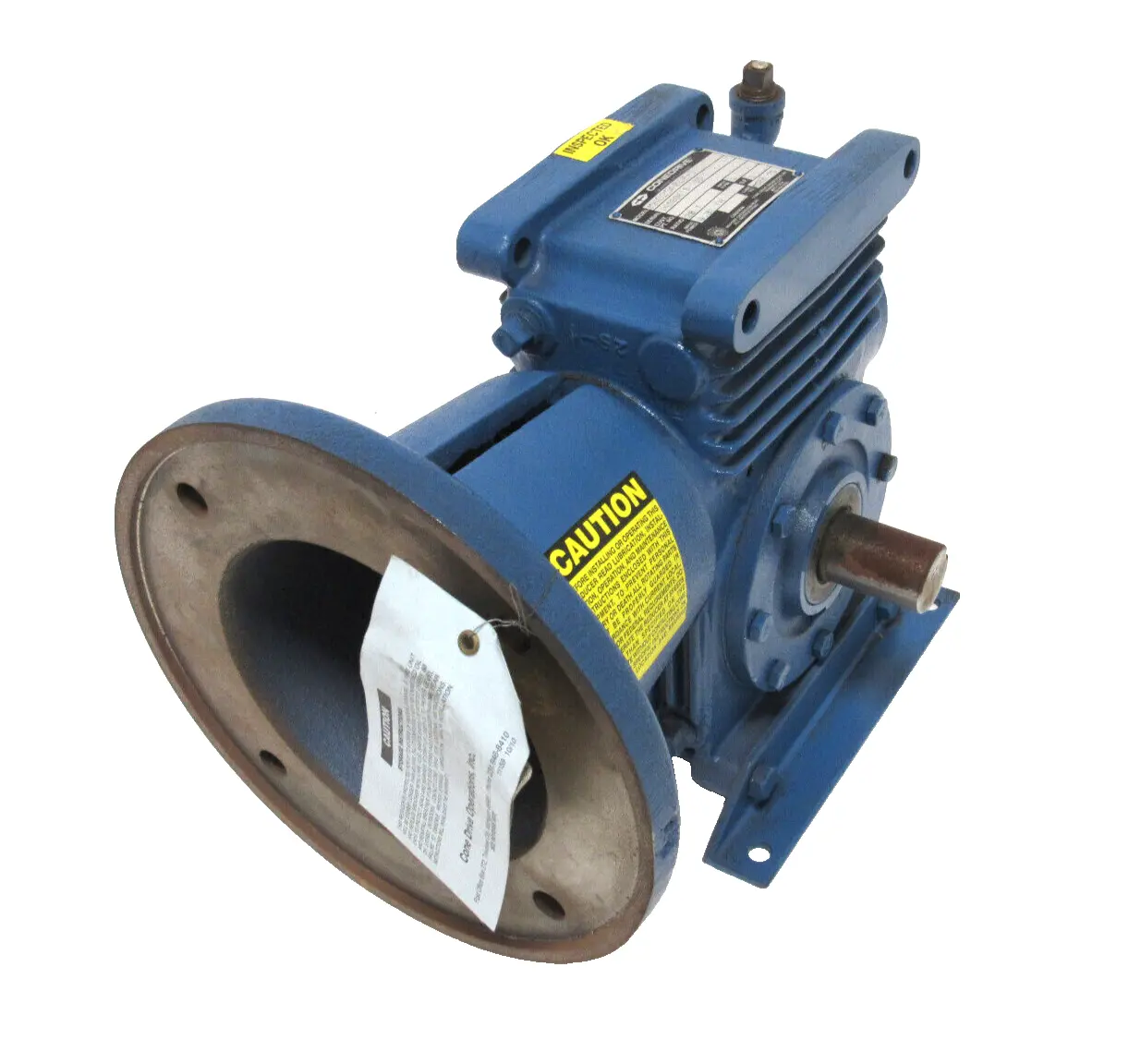 NEW CONEDRIVE MHO25A068-3 GEAR REDUCER 20:1