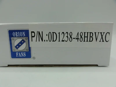 Orion Cooling Fan OD1238-48HBVXC 48V DC 1A