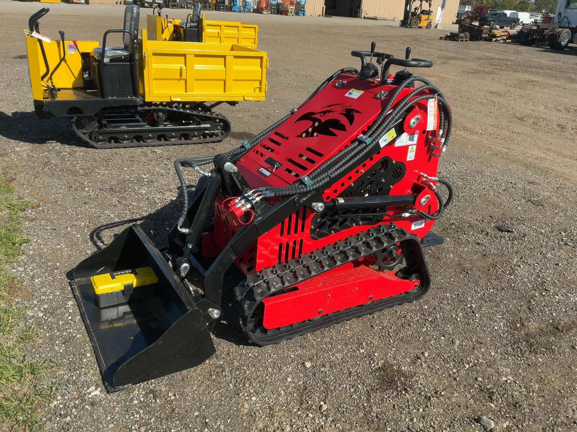 Used 2026 SDLANCH SSL60 Skid Steer Loaders Michigan US | Miedema Asset Management Group #1579233