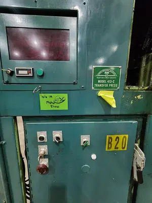 USED WATERBURY FARREL 413 C