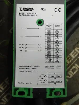 USED PHOENIX CONTACT M12