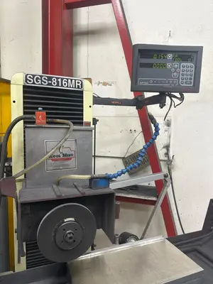 Used 2017 KENT SGS-816MR Reciprocating Surface Grinders Michigan US | Aucto #1306779