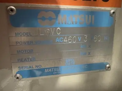 USED MATSUI JL4-6VC