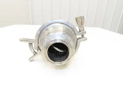 Dixon 333460 Long In-line Filter / Strainer 3" Tri-Clamp