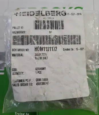 NEW HEIDELBERG ZA3.017771