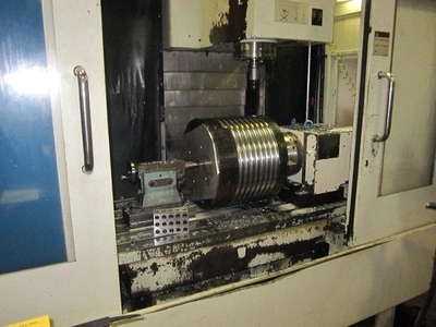 USED 2001 HURCO VTC