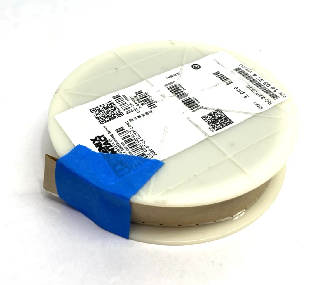 USED PHOENIX CONTACT CRIMP CONTACT, PIN, ROLLED, 1603324
