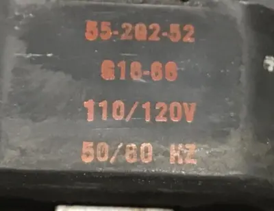 Used GENERAL ELECTRIC / GE CR253DB302AAA PLC Contactors Michigan US | Ideal Machinery #1308787
