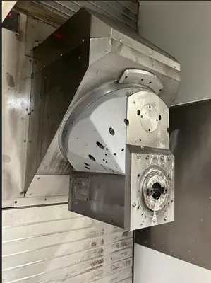 Used 2011 BURKHARDT + WEBER MCR 900 HVC 2 PALLETS UNIVERSAL MACHINING CENTER Horizontal Machining Centers Georgia US | Shub Machinery #81540