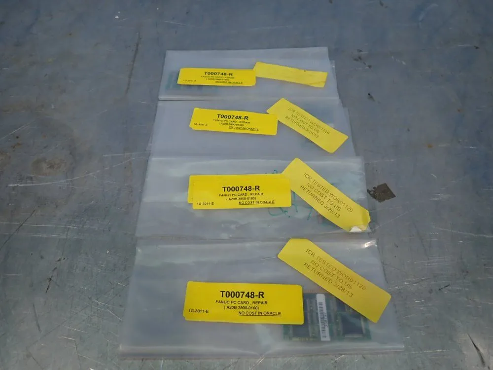 Used FANUC A20B39000160 Printed Circuit Boards (PCB) Ohio US | HGR 24 #754791
