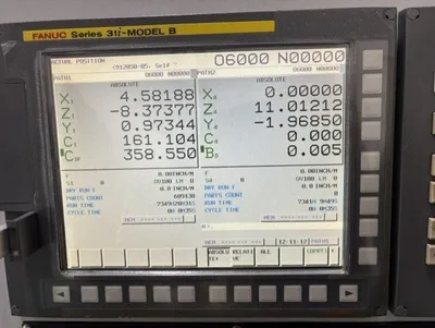 2019 TORNOS GT13 CNC Swiss Lathe | Machinery Resources International (21)