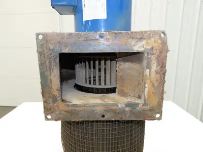 Elektrim 38CF-3-1.5-36PA Squirrel Cage Blower Fan 1.5Hp 3520rpm 230-460V 3PH