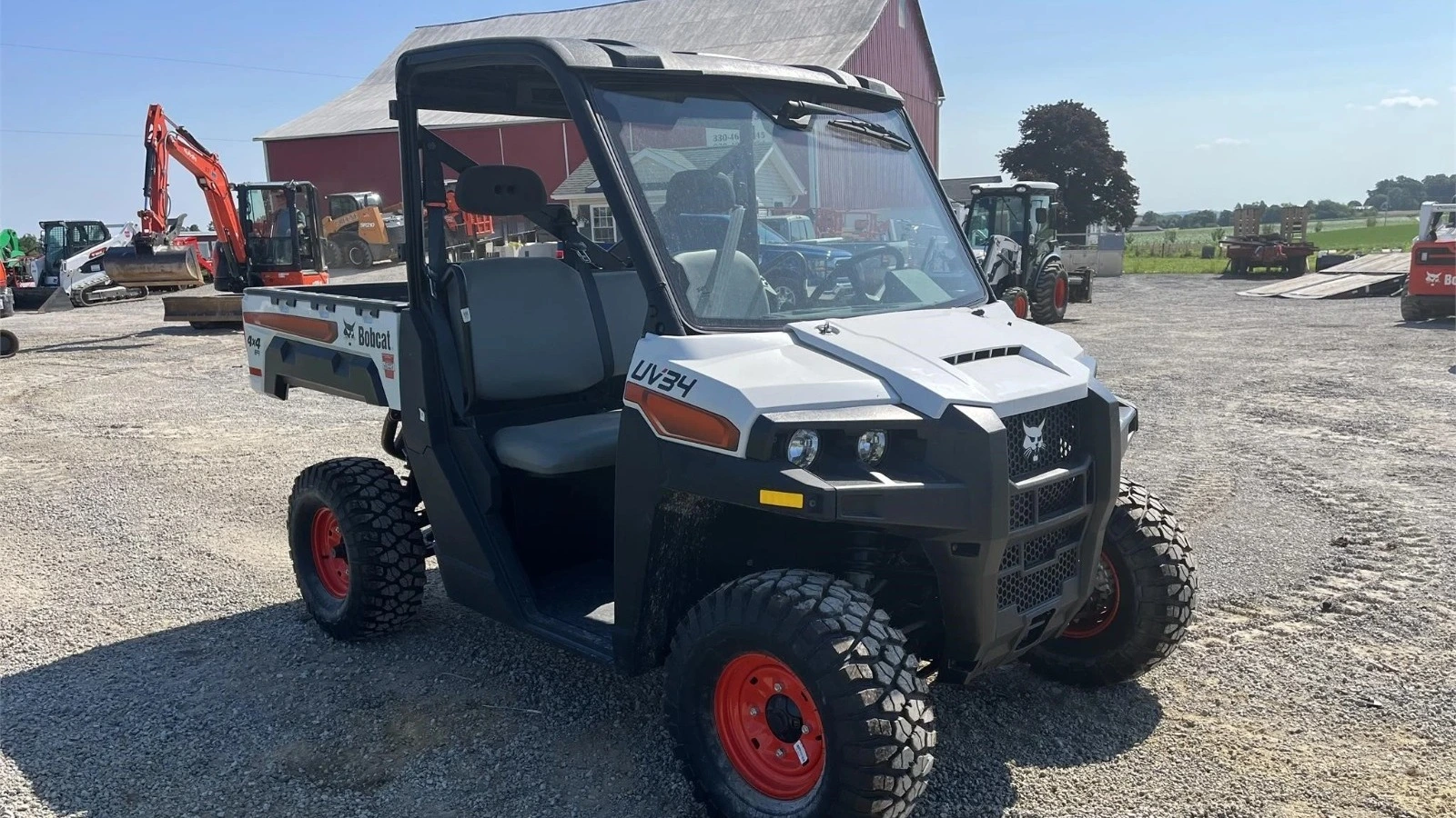 Used 2023 Bobcat UV34G Utility Vehicles Ohio US | Rubbl #1399723