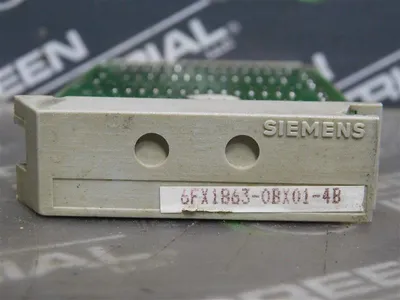 USED SIEMENS 6FX1863-0BX01-4B