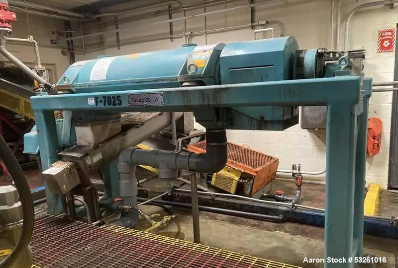 USED SHARPLES PM38000