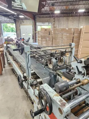 1992 Vega 1100 Folder GLuer