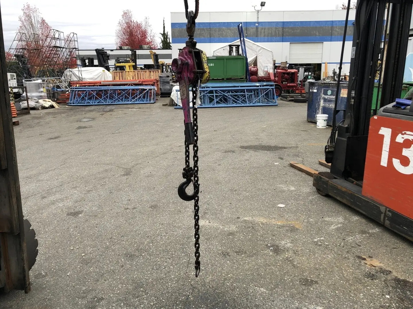 Used 2007 TRACTEL _UNKNOWN_ Material Handling (misc) British Columbia CA | Lenmark #268056