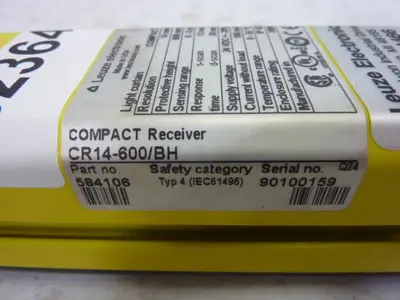USED LEUZE CR14-600/BH