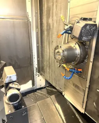 2009 HAAS EC-400PP Horizontal Machining Centers | Toolquip, Inc. (2)