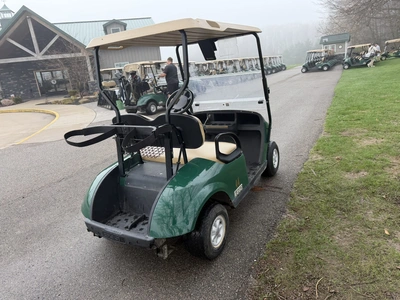 (1) 2017 E-Z-Go golf cart with a Kawasaki gas engine, model 625111G01, does not include Club canopy,...