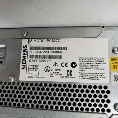 Siemens _UNKNOWN_ Industrial PCs & Displays | American Industrial Supply Co. (12)