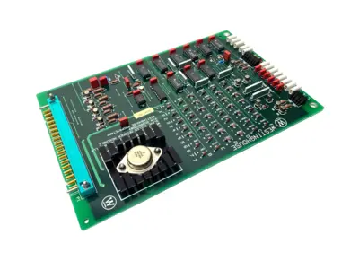 New | in-Stock Westinghouse Rev 0 Slave Cycler Decoder Stationary PCB Printed Circuit Boards (PCB) Michigan US | Maverick Industrial Sales #1507207