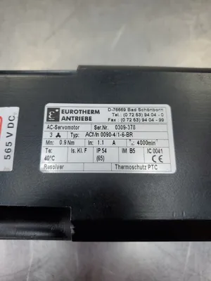 Used Eurotherm _UNKNOWN_ Servo Motors South Carolina US | Palmetto Automation #1519378