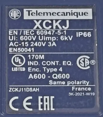NEW TELEMECANIQUE XCKJ