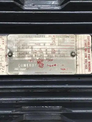USED GENERAL ELECTRIC / GE 5K404JL3054APF2