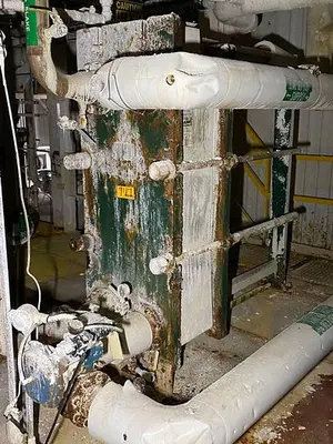 USED ALFA LAVAL A15-BFG