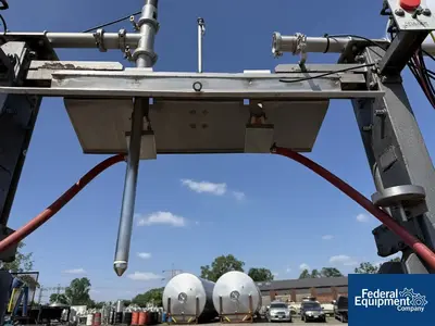 Used Fuller Weighing Systems Fuller Weighing Systems Machine Liquid Fillers Ohio US | Federal Equipment Company #1337719