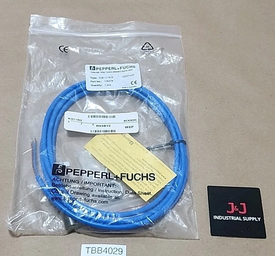 NEW Pepperl 106378