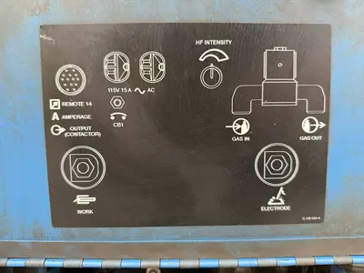 Used MILLER SYNCROWAVE 250 Tig Welders Georgia US | The Equipment Hub #1176164