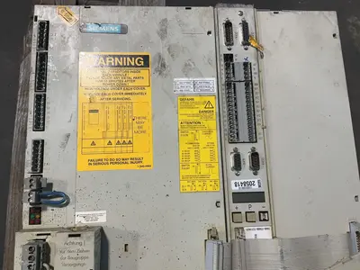 Used SIEMENS 6SN11451BA020CA1 Servo Controller Parts Ohio US | HGR 24 #1346024