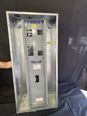 LOT OF VARIOUS ELECTRIC DISCONECTS AND PANAL BOXES