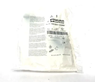 New | in-Stock Murrelektronik Wireable M8 male 0° A-cod. screw Connector Terminal Blocks Michigan US | Maverick Industrial Sales #1392535
