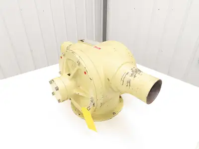Premier Pneumatics 4" Blow-Thru Conveying Airlock Diverter Valve 10" Outlet