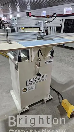 Used 2021 RITTER R131 USED HORIZONTAL BORING MACHINE Woodworking Horizontal Boring Machines Ontario CA | Brighton Woodworking Machinery #477040