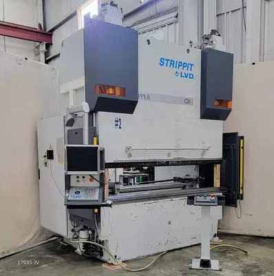 Used STRIPPIT/LVD 120BH08 Press Brakes Minnesota US | MANUFACTURING SOLUTIONS #1520588