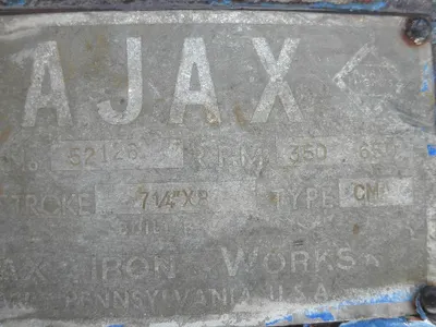 USED AJAX 7 1/4X8 EA-30