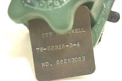 NEW ITT GRINNELL 68293063 VALVE