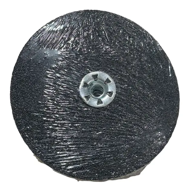 CGW 4-1/2" x 5/8-11 Resin Fiber Quick-Lock Sanding Discs 24 Grit Zirconia 10 Pack