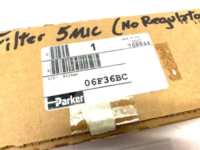 New | in-Stock Parker 06F36BC Air Compressor Parts Michigan US | Maverick Industrial Sales #1453983