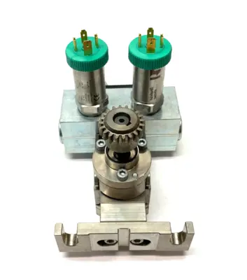 1610-4-1/AZ/0.6/S/KA/12/14 | Reinhardt-Tecknik  Metering Gear Pump System - Used