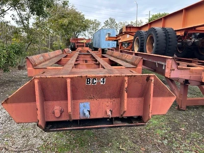 Used EQUIPMENT OTHER BOMB CARTS Chassis Florida US | USA Transequipment #1542525