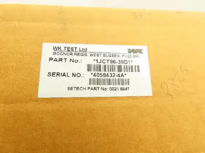 Bogner Regis WK Test 1JCT96-39D1 Customer Test Circuit PCB Board Card CT96-39