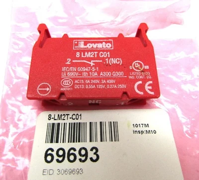 NEW LOVATO 8-LM2T-C01