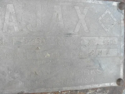 USED AJAX 7 1/4X8 EA-30