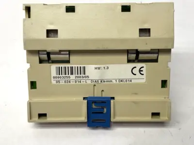 USED SIGMATEK DIAS TERMINAL BASE MODULE DKL014